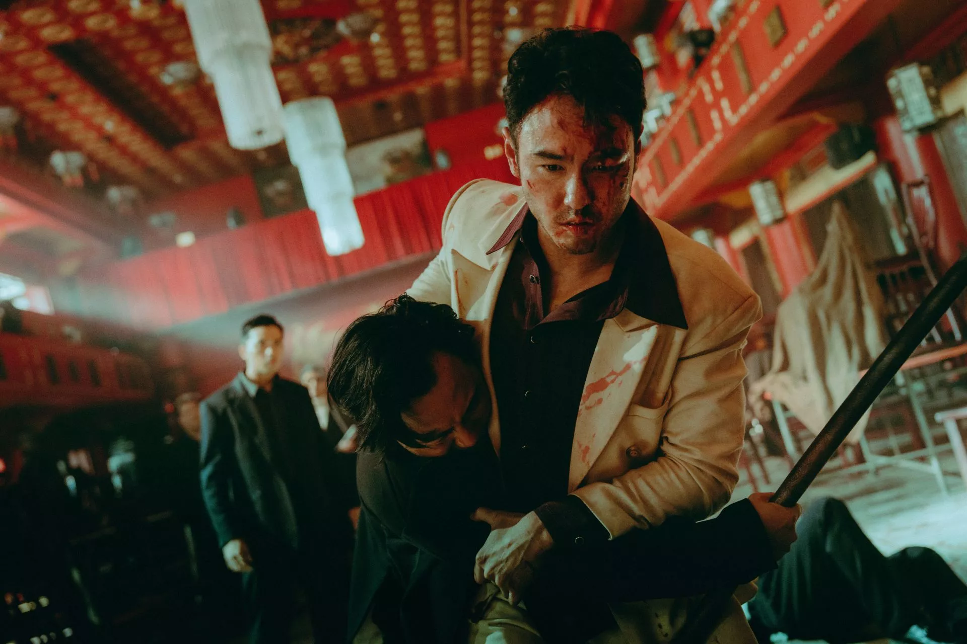 《狂忘警探》入圍11項,為本屆入圍作品最大贏家。(圖/金馬影展執委會提供)