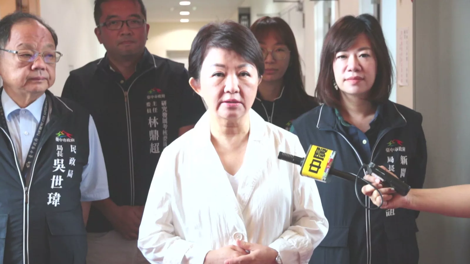 日企有意參與中捷藍線建設 盧秀燕：外資接手減財政負擔