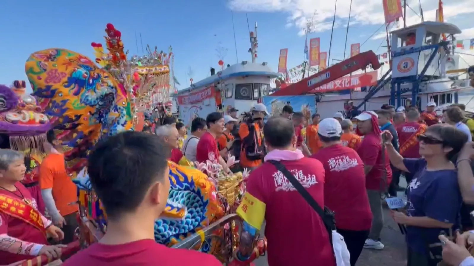 吳宗憲稱擴大辦蘭陽媽祖文化節 林國漳指應回歸民間自主
