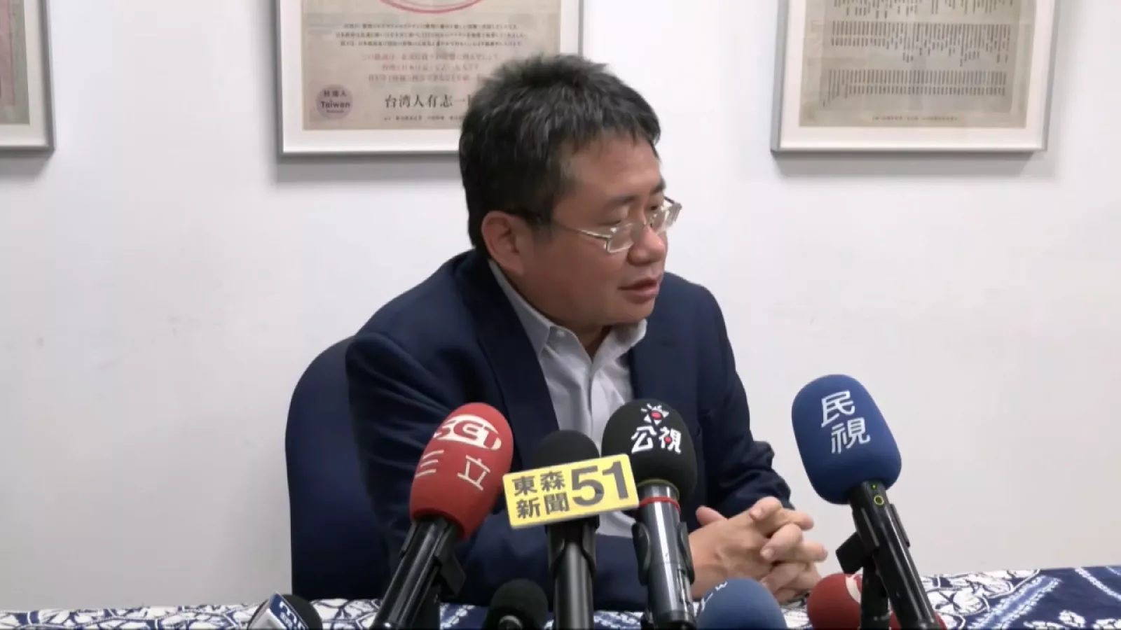 矢板明夫7月遭港人在台襲擊 憂跨境鎮壓趨頻繁籲修法