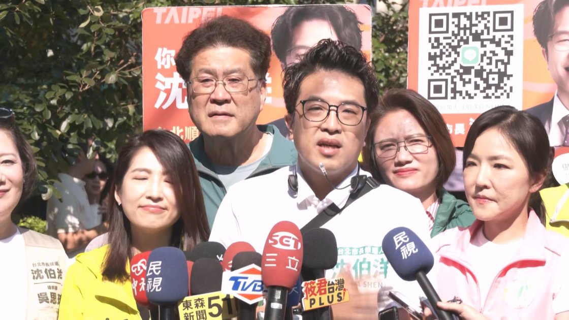 辯論會沈伯洋籲先確認場次 蔣萬安：勿當議題操作