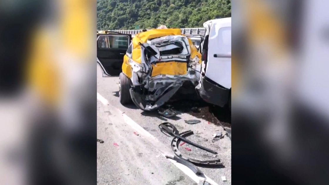 台9線5車碰撞釀1死 蘇花改和平至南澳段暫時封閉