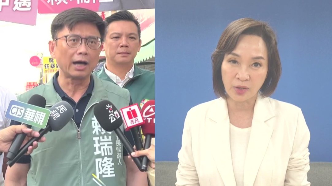 高雄市長電視辯論會30日登場 柯志恩、賴瑞隆將交叉詰問