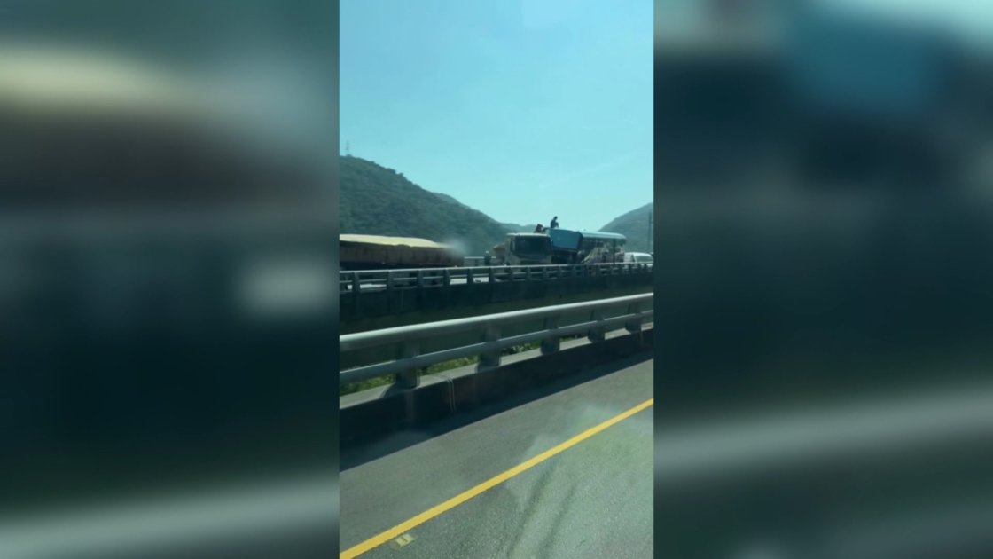 蘇花改5車連環撞事故 遭夾擊副駕送醫不治