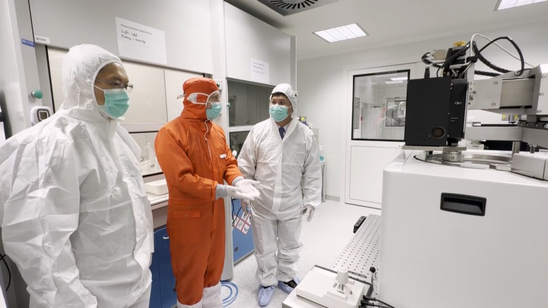外交部長林佳龍率團出訪波蘭 宣布晶片技術合作