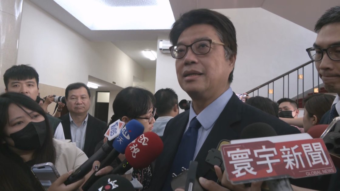 沈伯洋父公司遭中國懲戒 陸委會：跨境鎮壓介選