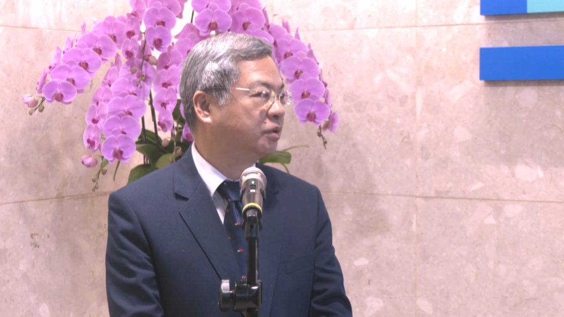 經濟部長受《彭博》專訪 揭台灣計畫赴美建多座產業園區
