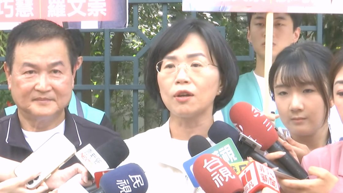 新北蘇巧慧與議員成立競選總部 李四川將與蔣萬安同台造勢