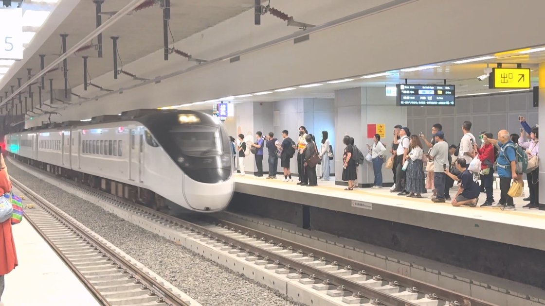 台南鐵路地下化正式通車 當地盼凋零商圈能復甦