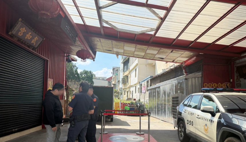 中壢武和宮涉未成年集體霸凌 桃市府確認違建擬下週強制拆除