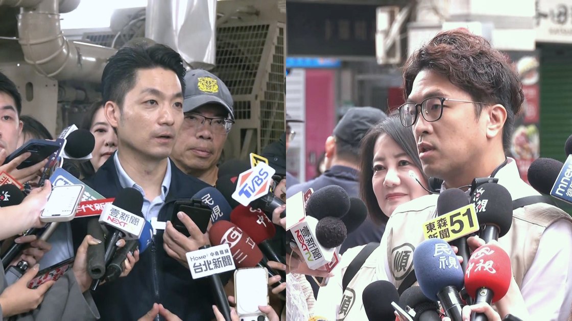 沈伯洋拋颱風假與台股脫鉤 蔣萬安：未來可與中央協調