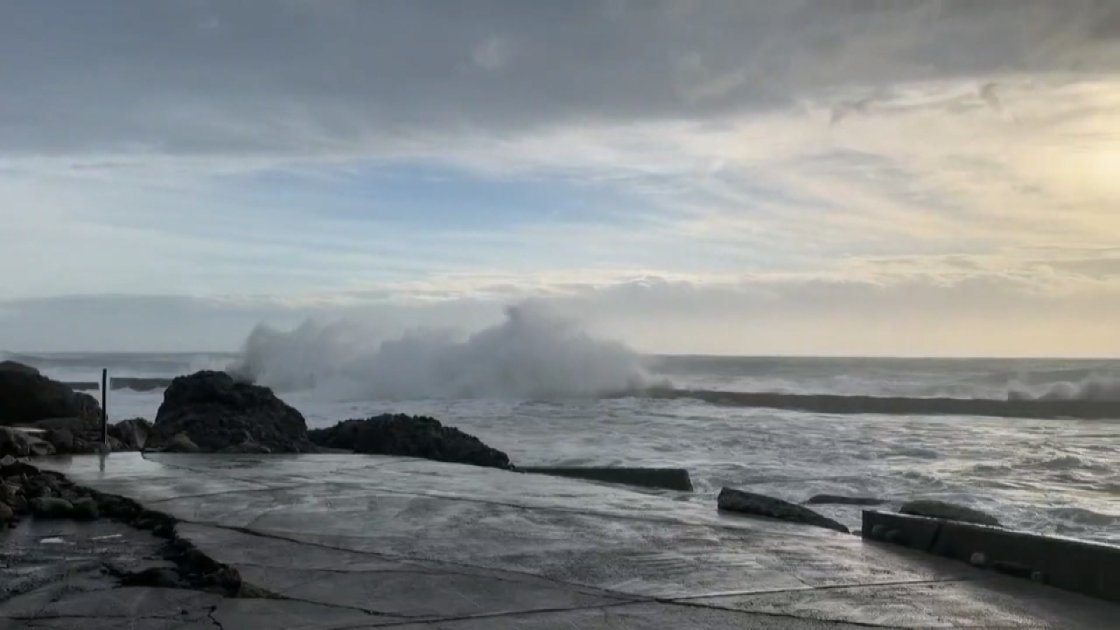 薔琵颱風逼近 綠島、蘭嶼下午起停班課
