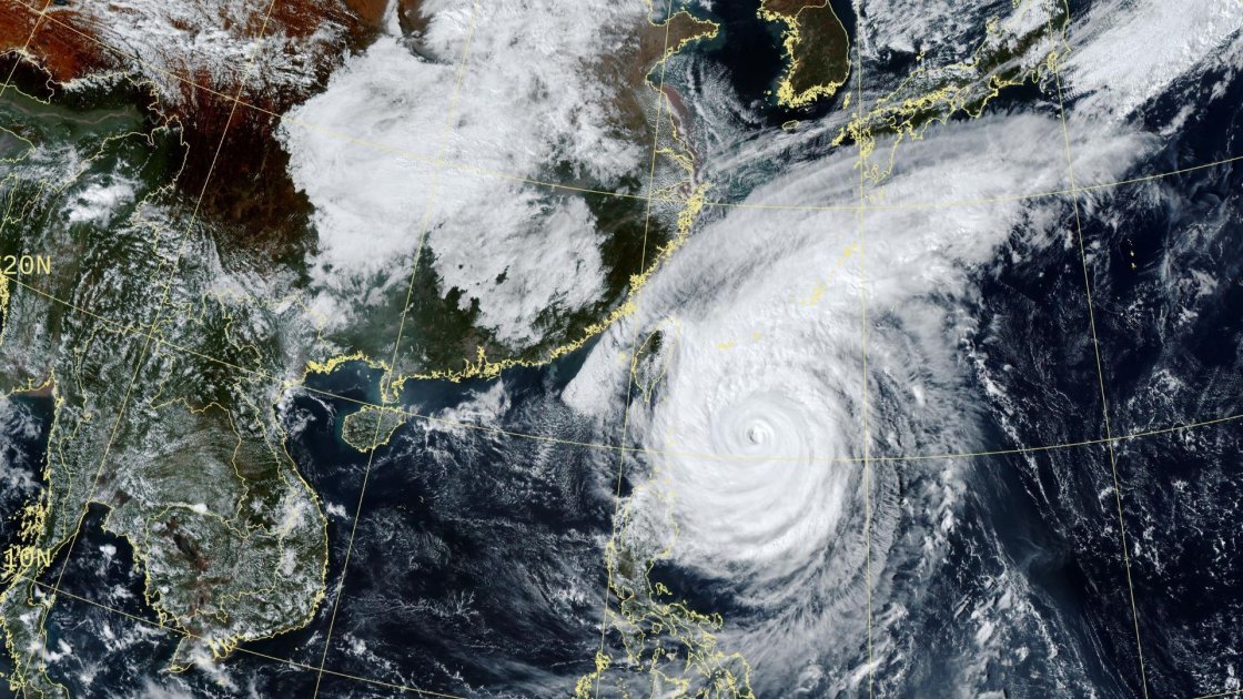 颱風薔琵海陸警報齊發 今晚起迎風面越晚風雨越大
