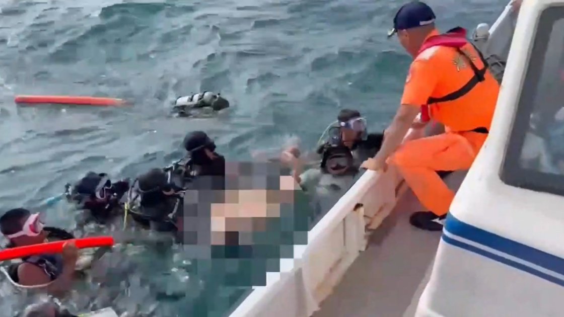 薔琵撲台前夕疑自潛遭海流捲走 小琉球遊客送醫不治