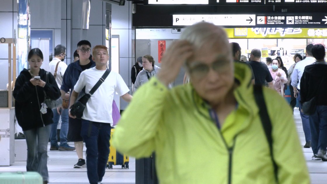 薔琵逼近逢連假前夕 雙鐵加開班次疏運人潮