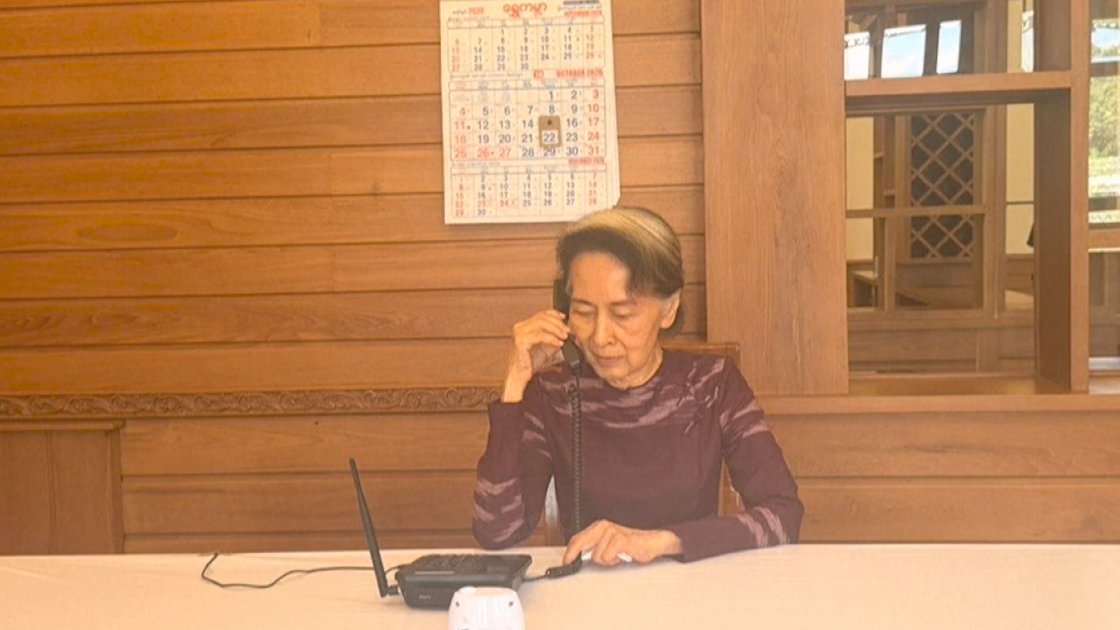 與母親翁山蘇姬5年來首次通話 阿里斯籲緬甸軍政府無條件釋放