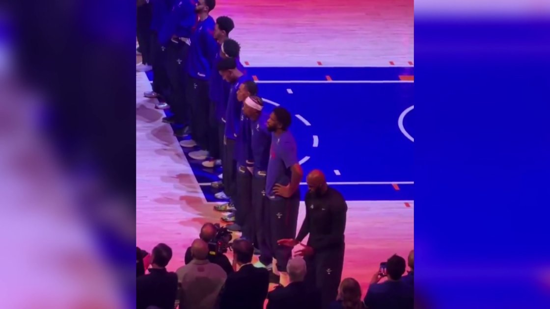 NBA開幕戰放國歌未立正 詹姆士遭川普批「恥辱」