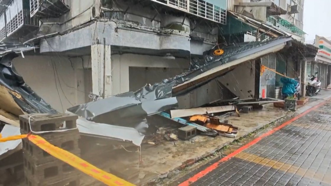 薔琵強風豪雨肆虐 北市破逾1600件災情