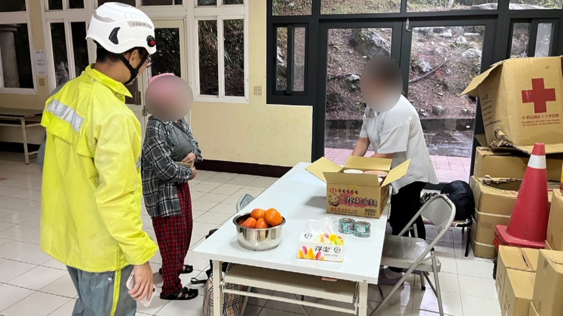 薔琵釀新竹多處山區道路坍方 尖石、五峰預警性撤離1512人