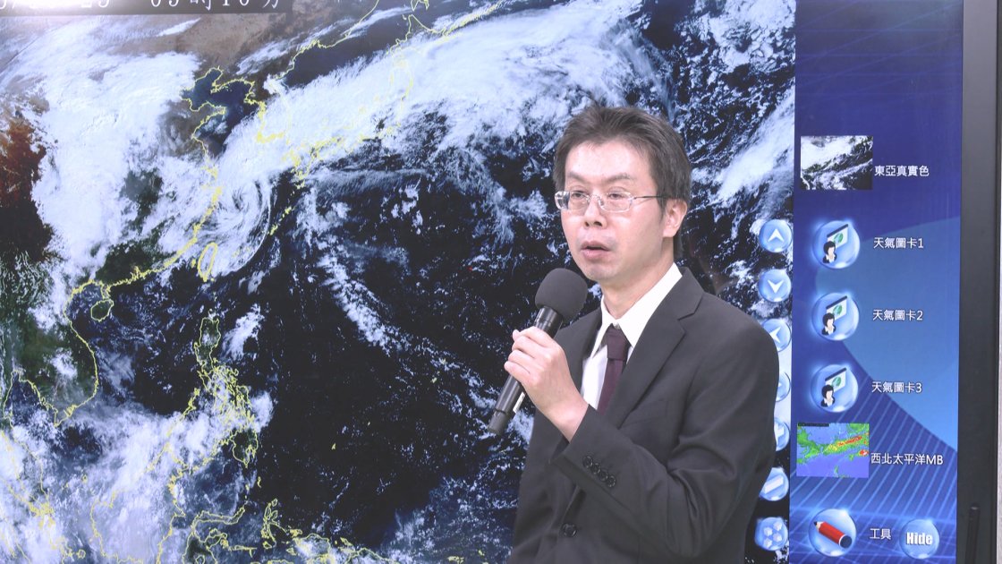薔琵漸遠下週迎2波東北季風 輕颱煙花對台影響不大