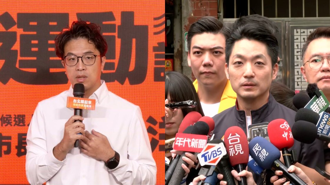 沈伯洋拋縫合市民大道構想 蔣萬安競辦批不熟市政