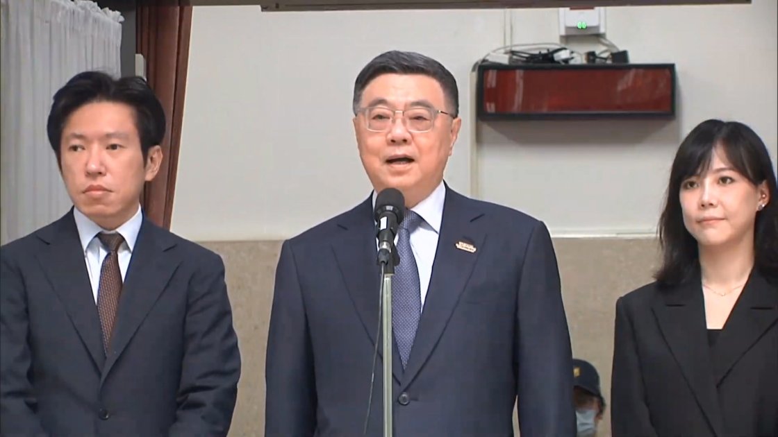 韓國瑜批不副署讓民主腎虛 卓榮泰強調2院應互相尊重