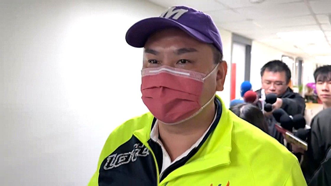 遭控陽明山辦餐會涉賄選 北市議員陳重文被檢調搜索