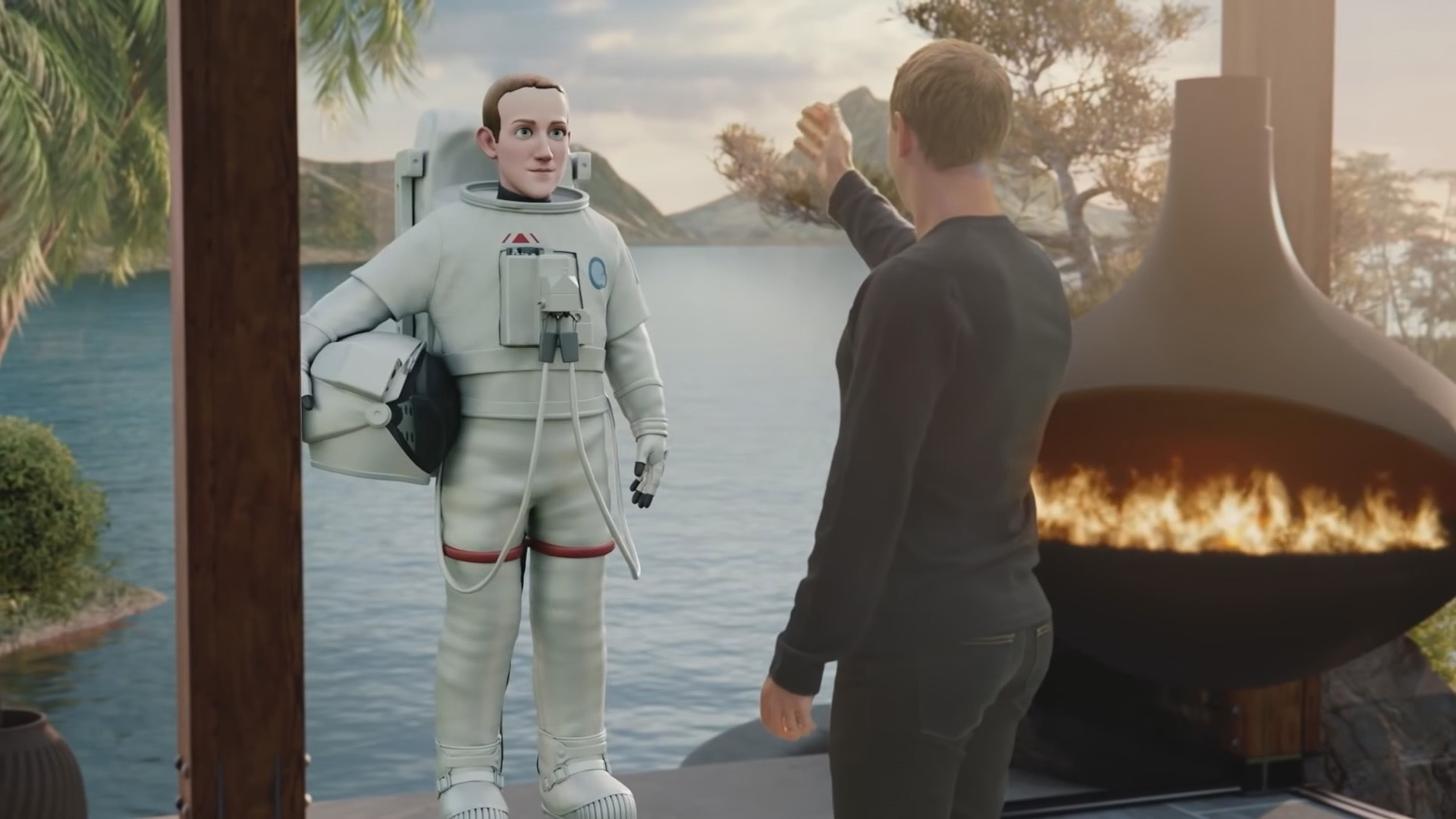 2022/01/12 元宇宙時代來臨？生活、經濟嶄新模式。