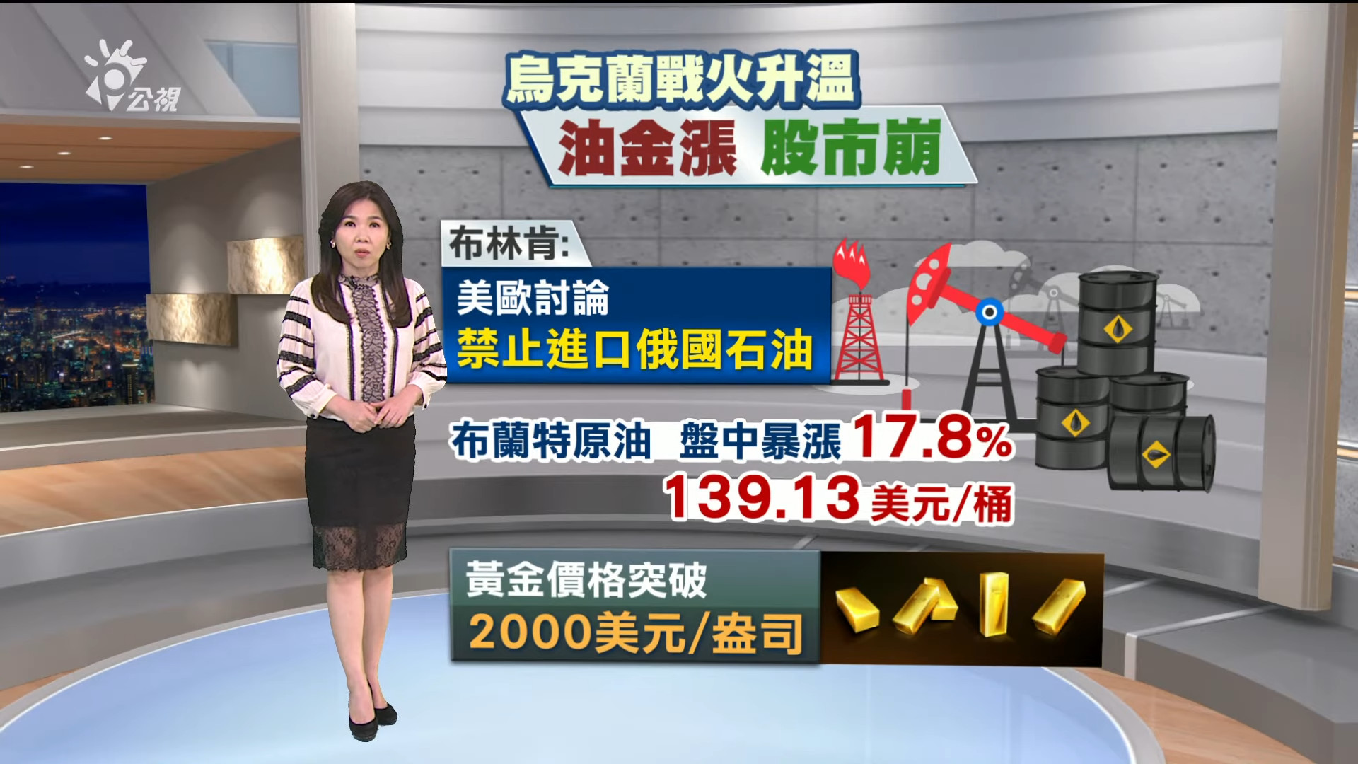 2022/03/07 新聞全球話｜俄烏戰事成"消耗戰" 戰事拖沓對誰不利?