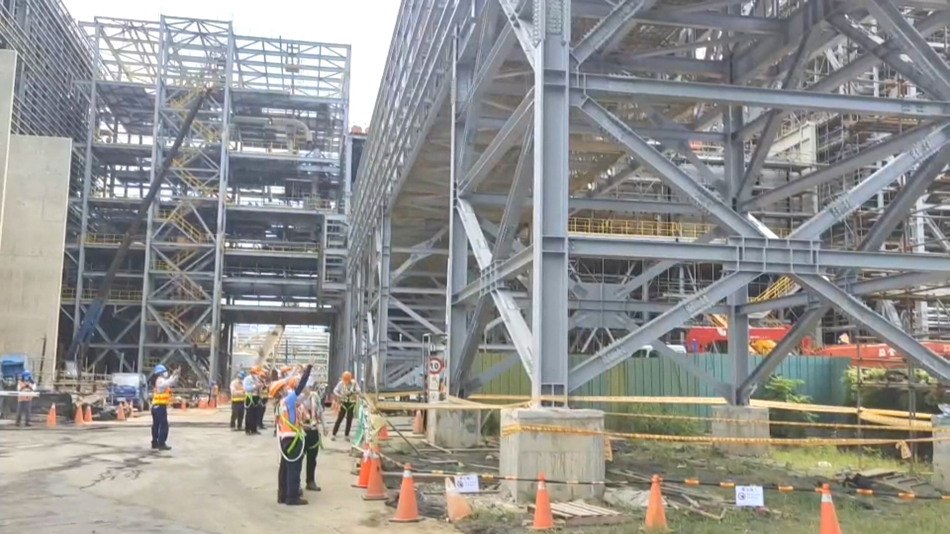 大潭電廠相隔1個月再傳意外工人從施工架跌落身亡 公視新聞網pnn