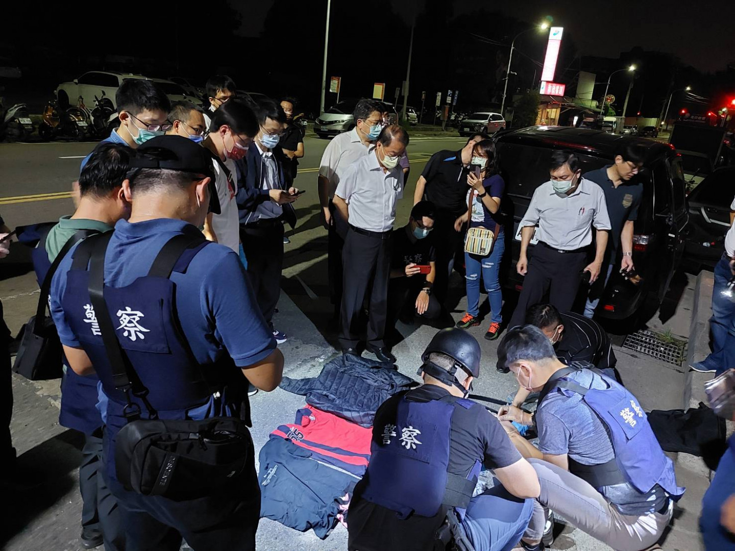 【今晨最新】台南殺警案／和欣新竹站外逮人 台南殺2警兇嫌林信吾落網 ｜ 公視新聞網 PNN