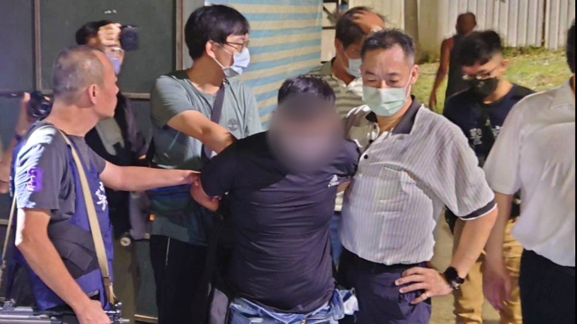 台南殺警／林信吾清晨在新竹落網 殺警後又持搶劫超商 ｜ 公視新聞網 PNN