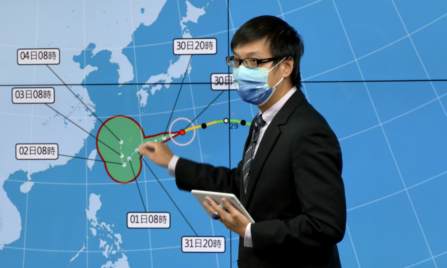 軒嵐諾下晡轉做強烈風颱料9 1 9 3上倚臺灣 公視新聞網pnn