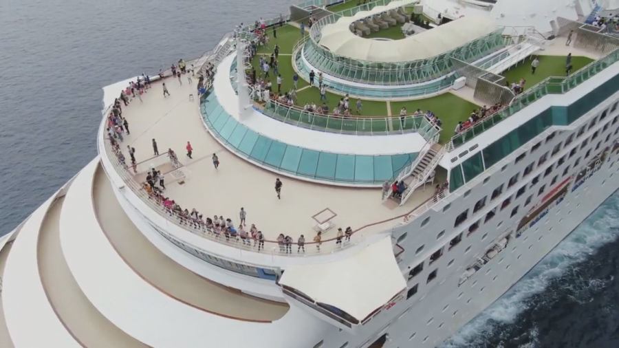 Du khách du thuyền Diamond Princess từng lên bờ cảng Cơ Long ｜ 公視新聞網 PNN